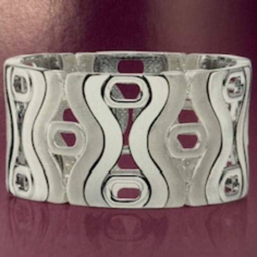 Lia Sophia "HOURGLASS" Stretch Bracelet - Picture 4 of 7